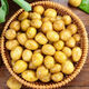 Hubei Enshi selenium-rich small potatoes yellow heart national landmark vegetable alpine cultivation egg size fresh JD. Selenium-rich small potatoes 5Jin Jin equals 0.5kg, including box