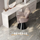 Counterclockwise makeup chair Italian style light luxury high-end dressing table stool girl's bedroom cloakroom nail art chair b383 makeup chair brown pink