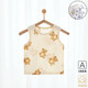 
ZIPJBX newborn belly-protecting sleeveless top baby vest summer cotton boy and girl baby half back thin inside wear base 6624 Guaiguailong (Cotton Class A) 73 CM (6-9 months)