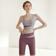Victoria Traveler Yoga Suit Women's Sports Set Professional Running Fitness Summer Sports Vest Yoga Five-Part Pants