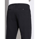 Pantalon de Lee Kids pour hommes et été masculin Couleur solide simple Elastic Business Business Breathable Soft Casual Pants 9902 Black 28 (2 pieds 1) 100jin [Jin est égal à 0,5 kg]