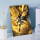 Shangtian Animation 2d geeignet für Xiaomi 7 Tablette 6pro King of Glory Protective Case Oppo/Vivo Schutzfall 11 Zoll Lenovo Xiaoxin Pad11 Redmi Redmipad1 N12805 Yao Book Style Pen Slot Lenovo Xiaoxin Pad (11 Inches)