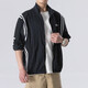 Nike (Nike) Men's Summer Newswear Running Fitness Training Training Costume Veste de vent Veste décontractée Black M