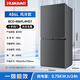 Huabao 486L air-cooled frost-free cross-door double-door four-door refrigerator household large-capacity first-class energy efficiency inverter ultra-thin built-in rental dormitory cross four-door 486L air-cooled type variable frequency air-cooled frost-free first-class energy efficiency