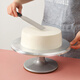 BEKERS cake decorating rotating table decorating table aluminum alloy turntable round cream decorating potted plant rotating table aluminum alloy 12-inch turntable
