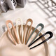 Retro simple U-shaped hairpin for women, gentle temperament, ball hairpin, 2025 new high-end hairpin headwear, U-shaped hairpin-random 4 pieces