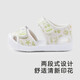 YEEHOO shopping mall same style children's shoes for boys summer breathable sandals soft sole Velcro