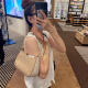 CoaCH Women's new TERI chain single-shoulder underarm bag oblique strap direct mail official flagship genuine CY694 IMDEI blue bottom cherry