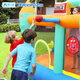 Doctor's Dog Household Inflatable Castle Children's Trampoline Indoor and Outdoor Slide Rock Climbing Ball Pool Air Cushion Bed Toys