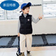Warm Winter Duck Duck Children's Down Cotton Vest Autumn and Winter Outerwear Boys and Girls Vests Fashionable and Versatile Baby 2025 Jackets Black 150 Recommended Height 140-150cm
