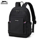 Sac à dos en slazenger pour les femmes New Style Travel Lightweight Sac à dos pour femmes grande capacité toile Femme Simple Student Schoolbag Mintman Green