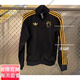 阿迪达斯 （adidas）外套男女三叶草复古条纹休闲足球立领夹克 JD9096 IY0055官方旗舰 深靛蓝1 IT3878 2XL