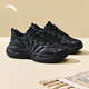 Anta Lin Xiaojun's same style Meteorite 3丨Mesh training shoes comfortable retro dad shoes sneakers 112538851 women's basic black-2 38 (female)/42 (male)