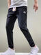 
Dynamic North North Summer Elastic Light and Light Quick-Drying Sports Pants Korean Style Men and Women Slim Casual Ice Silk Pants Fashion Casual Pants 695-31948 Quick-Drying Pants Black L All Size