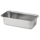 IKEA (IKEA) VINTERROCKA spring buckle cake pan stainless steel bread pan 2.1L