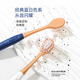 Qijing toothbrush soft bristles for adults, men and women only, Sam's same high-end toothbrush, couple toothbrush household combination pack, soft bristles, wide head, family pack, 6 pieces