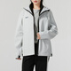 Under Armour windproof hooded woven casual jacket jacket men and women white white S 165/88A
