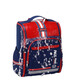 Big Mund Monkey Student Style Primary School Schultaschen für Mädchen für Mädchen erste bis Sechste Klassen Jungen Kinderkörper reduzieren Ridge Protection Rucksack 8801 Rosa große Größe (Klassen 3-6)