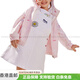 Fila Jacke weich bequemes lässigrosa Rosa 110