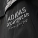 阿迪达斯 （adidas）外套男装2025夏季新款运动服拒水防泼休闲服连帽凉感皮肤衣夹克 KA9300黑色 S