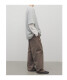 The Row 25SS 腰带环休闲裤 女士 图色8884W3897 20 |    US-4