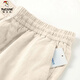 Specht Pure Leinen mit breitem Beinhose für Frauen im Sommer 2025 Neue Hose aus der Straight-Bein-Gelegenheitshose modische und vielseitige lose dünne Hose. Hot Color XL [vorgeschlagen 121-130jin [Jin ist 0,5 kg]]