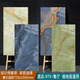 Shandong gelbgrüne Jade Luxussteinfliesen 750x1500 Nachahmung Marmor Wohnzimmer Bodenfliesen Badezimmer Wandfliesen 15618 750x1500