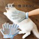 OIMG Pet Cat Gloves Removal Brush Cat Grooming Artifact Removes Floating Hair Supplies Massage Comb Cat Hair Cleaner Glove (green - right hand) 1 piece double-sided thickening