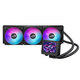 Asus (asus) ROG Hyperion 701 Chassis, chasis de plugs posterior, aleación de aluminio x esqueleto/torre completo chasis/soporte para la placa base Eatx/doble 420 enfriamiento de agua/gr701 2e+dragón dios 3ra generación Ej+Thor God 3rd Generation 1000W+soporte