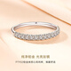 CRD 18K gold diamond pair ring women's row wedding ring proposal real diamond row diamond heritage new Pt950 platinum diamond ring about 10 minutes in total. Please contact customer service for the ring number_Q0
