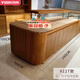 He Jiangong's new Japanese bread cabinet bread display cabinet open-style Zhongdao cabinet store Zhongdao cabinet bread rack 9227 open cabinet price one meter