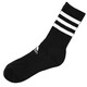 Adidas (Adidas) Herrensocken und Frauensocken. Neue lässige Socken. Fitness-Training atmungsaktiv und modisch gestreift, gelegentliche Mittelröhrensocken. Outdoor Midrohr Socken. FH6629 s