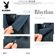 Playboy (Playboy) Luxury Luxury Summer NOUVEAU T-shirt en coton pur à manches courtes et décontracté Polo Polo d'âge moyen à rayures et décontractés 9757 Green L 175/52 Recommandé 130-150jin [Jin est égal à 0,5 kg]