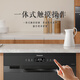 Panasonic built-in drawer dishwasher, space master under the stove, 600mm, can hold 8 sets of pots and dishes for washing at the same time, high temperature sterilization, independent hot air drying NP-V86J2PRAQ