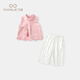 Fanhunting girls Hanfu suit summer suit 2025 new children's national style Tang suit baby one-year-old dress summer thin style