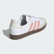 阿迪达斯 （adidas）官方舰店休闲鞋女鞋 新款舒适三叶草运动鞋SAMBA德训鞋板鞋 JI2677白/奇迹紫粉/汉玉白 37