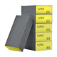 VRK sponge sanding block 60 grit sandpaper for polishing and rust removal metal plastic model sanding blocks 10 pieces