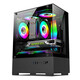 Пять цветных рыб 13-го поколения Core i9-13900HX RTX5060 8G Дискретный дисплей 32G+1 ТБ настольный компьютер на рабочем компьютере настольный хост Коммерческий офис Коммерческий офис Полный