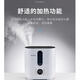 BONECO air humidifier home bedroom office silent heavy fog smart U350 white