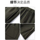 Pang Donglai DL Pantalon décontracté micro-jauge pour garçons printemps et automne à la mode robuste High Street Vibe Style Niche Design Needle 9859 Military Green régulier M