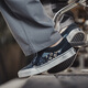 Maden workwear Boro style ancient cloth canvas shoes summer breathable men's shoes old low top skateboard shoes cashew flower flat shoes blue 41 (255mm) men's size