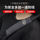 LNGA LANDGRE德国进口品质汽车安全带护肩套加长麂皮绒柔软防磨车保险带保护套 【新品】儿童安全带防勒护肩固定