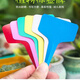 Gardening label succulent label identification vegetable flower label plant name record bonsai plastic ground label white 100 pieces