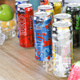 Quatre cocktails pré-mélangés Loko, vin préparé, vin étranger importé, série de camouflage de bière Sloko, vins de fruits de célébrité Internet 695 ml, 6 canettes, 6 combinaisons de saveurs