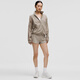 lululemon丨Classic-Fit Ventilated 女士跑步经典剪裁通风夹克 LW4BYZS 暖褐灰 S /6