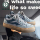 Specht-Leinwandschuhe für Männer im Frühling und Sommer Neue Flat-LOLED-Kleidung-resistente Sportschuhe Vielseitige Nischendesign Trendy Casual Schuhe für Männer grau und blau 42