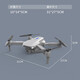 
[Can adjust the lens up and down] New intelligent remote control aircraft folding drone long-range aerial photography boy quadcopter toy 88 black - high-definition lens camera [three-electric version]