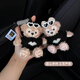 Yusenyi ist für BMW 3 Serie Key Cover 5 Serie X3 CAR X1X2X5X4 Blade IX3 Drei 1 Serie fünf 530 Shell 325LI Women BMW B Black Love Pullover Meimerei