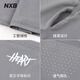 German Ice Silk Sun Protection UV Mask for Men Summer Outdoor Cycling Neck Protector Fishing Breathable Mask Dark Gray One Size