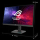 华硕ROG XG32UCG绝神32英寸显示器4K电竞显示器4K 160Hz双模1K 320Hz HDR400 HDMI2.1 0.3ms响应G-sync